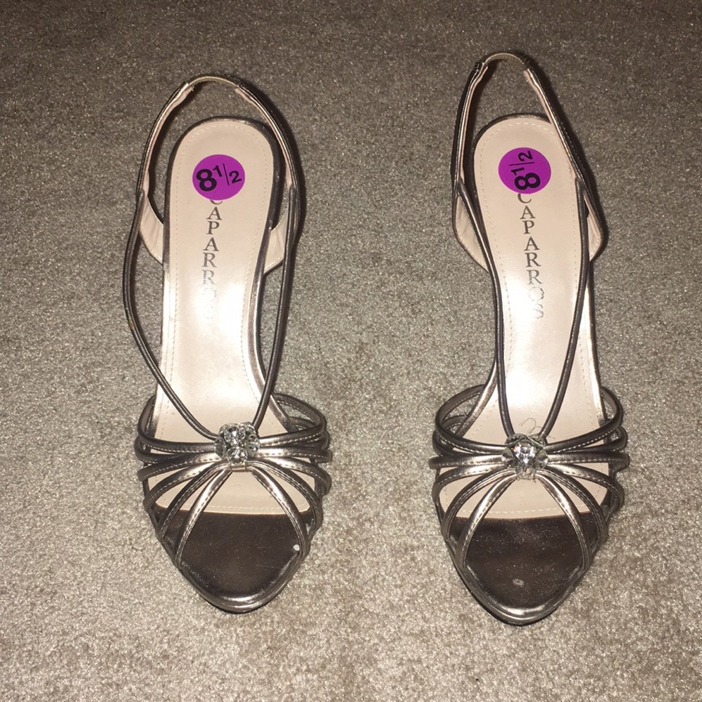 Silver/Gold heels